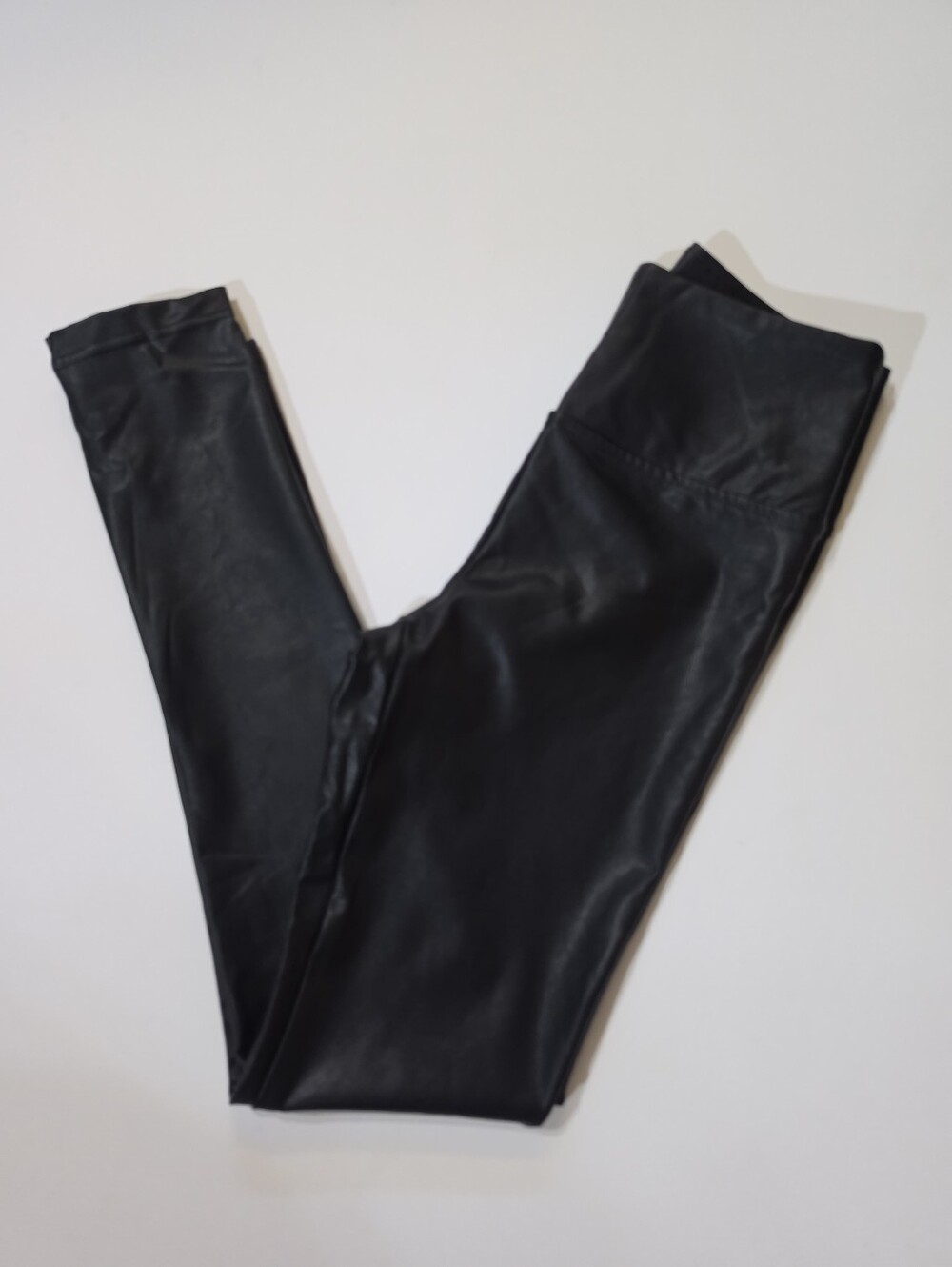 Boston Proper Vegan Leather Skinny Pants Womens XXS Black Night Out Clubwear
